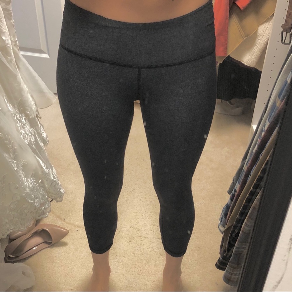 Lululemon crop leggings